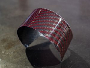 Alfa Romeo Stelvio Front Emblem Frame Cover - Carbon Fiber - Red Carbon Alfa Romeo Stelvio Front Emblem Frame Cover - Carbon Fiber - Red Carbon